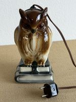 ORIGINAL AEROZON Rauchverzehrer Lampe Eule Vintage