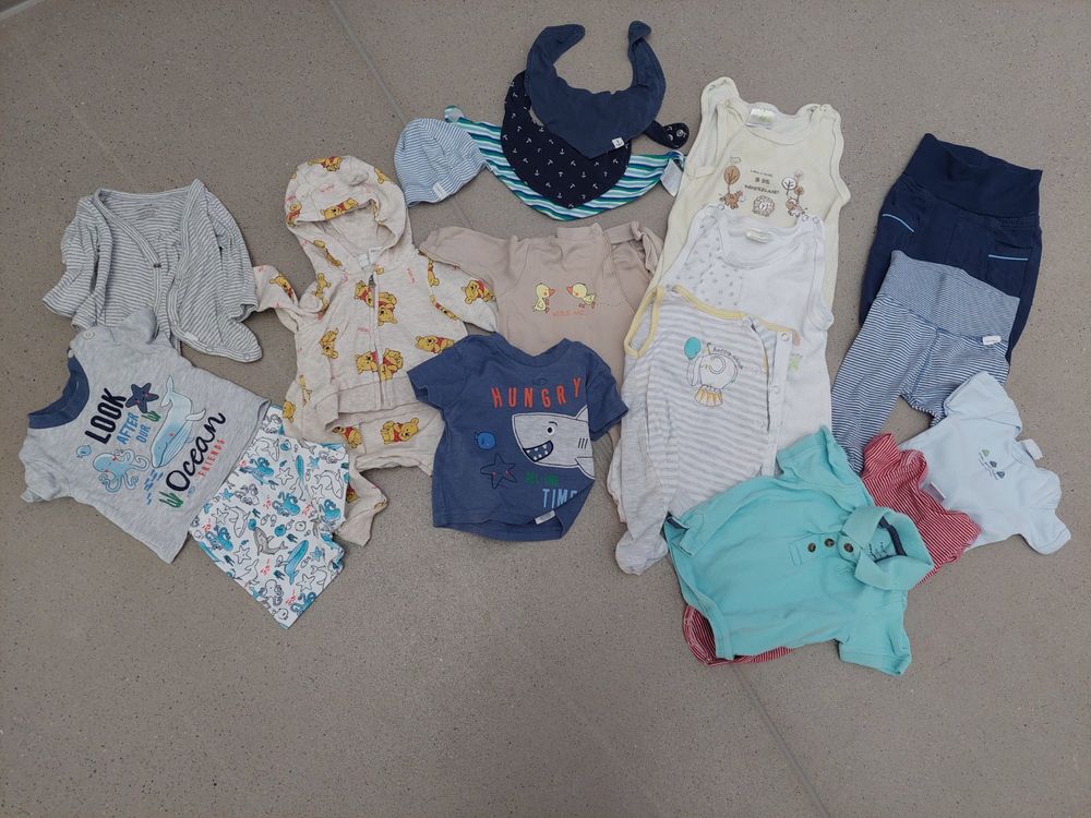 Ensembles coordonnés: Babyset Junge Grösse 50/56 – D'occasion à Kollbrunn par redvolki