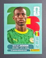 Nicolas Jackson, Panini FIFA WC 2026 Int. Edition, SEN 19
