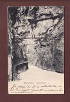 Meiringen - AARESCHLUCHT - 1906