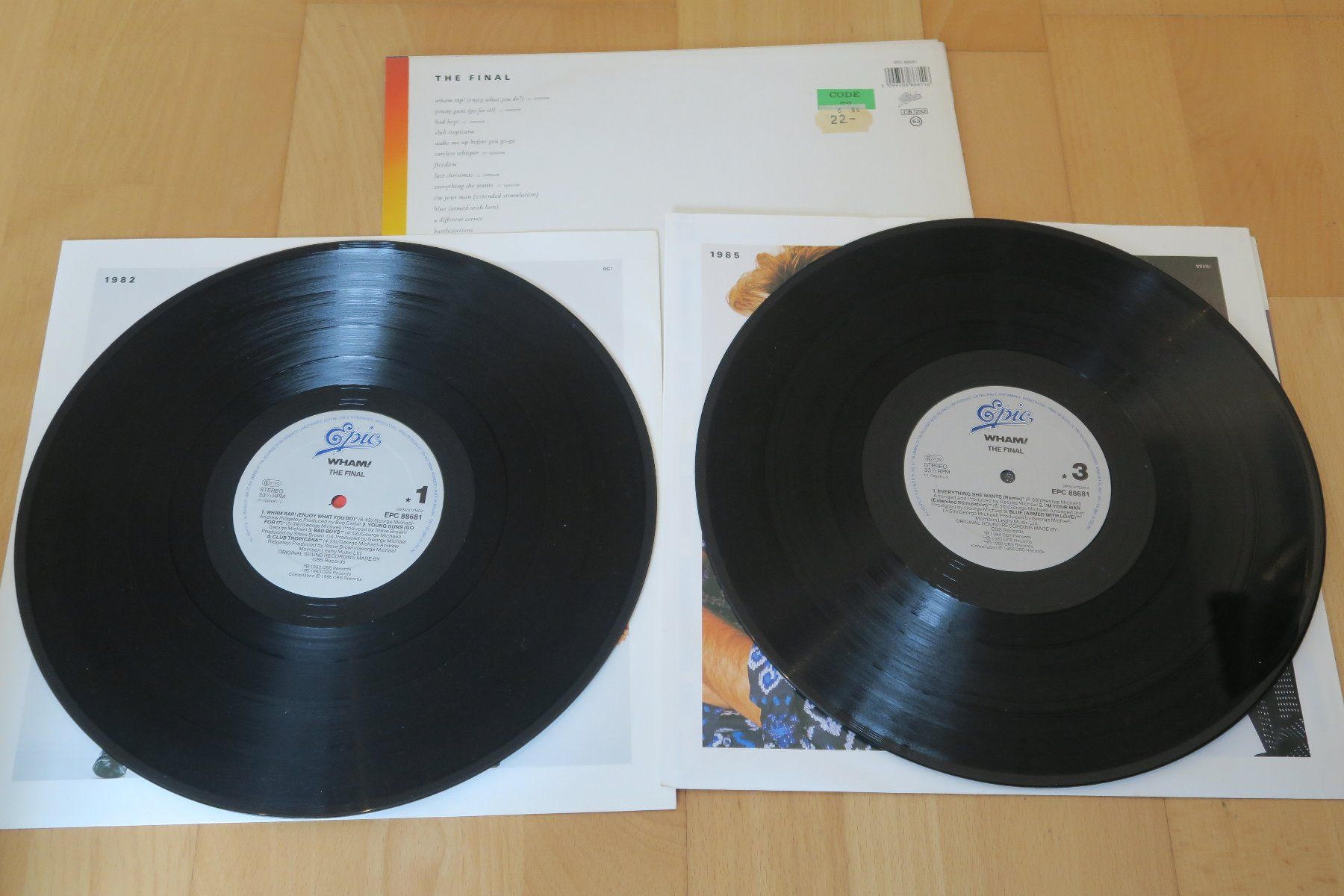 Dischi in vinile: Wham! – The Final – Usato da Thun venduto da Karibu70 3