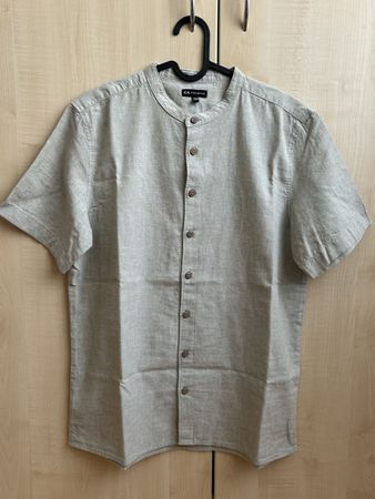 Hemd mint/grün kurzärmelig Gr.170cm