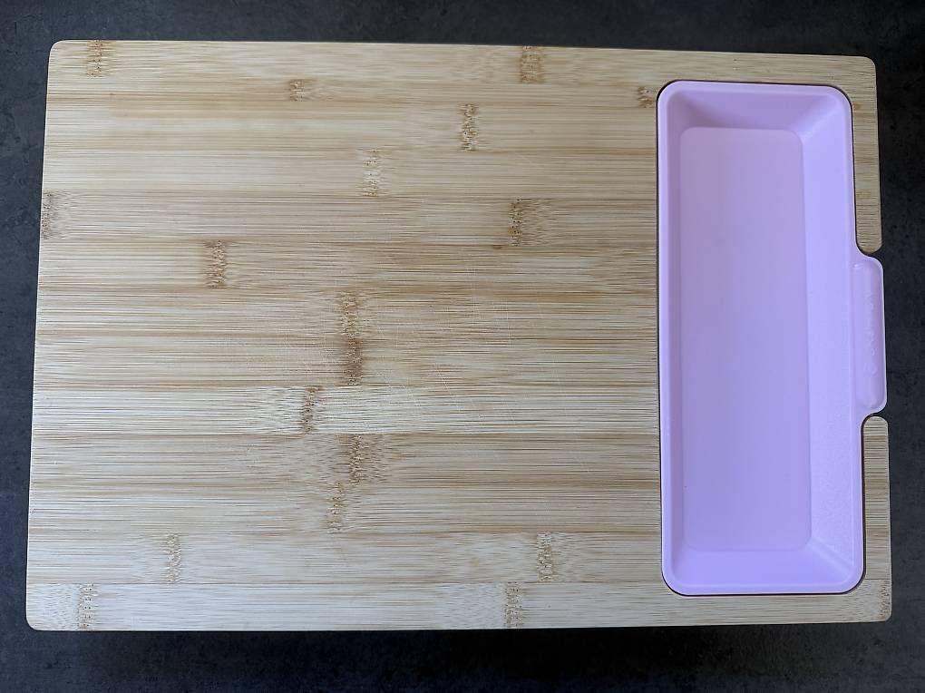 Elettrodomestici da cucina: Schneidebrett  – Nuovo e nell'imballaggio originale da Niederlenz venduto da Anita0113