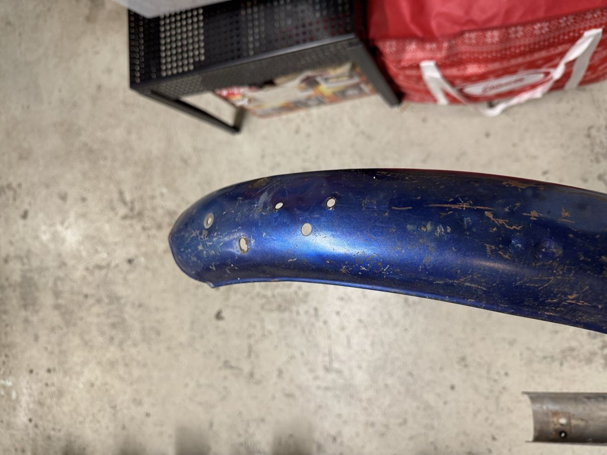 Sachs Ciclomotori: Sachs 502 Schutzblech – Usato da Aeschi SO venduto da Toporiginals 3