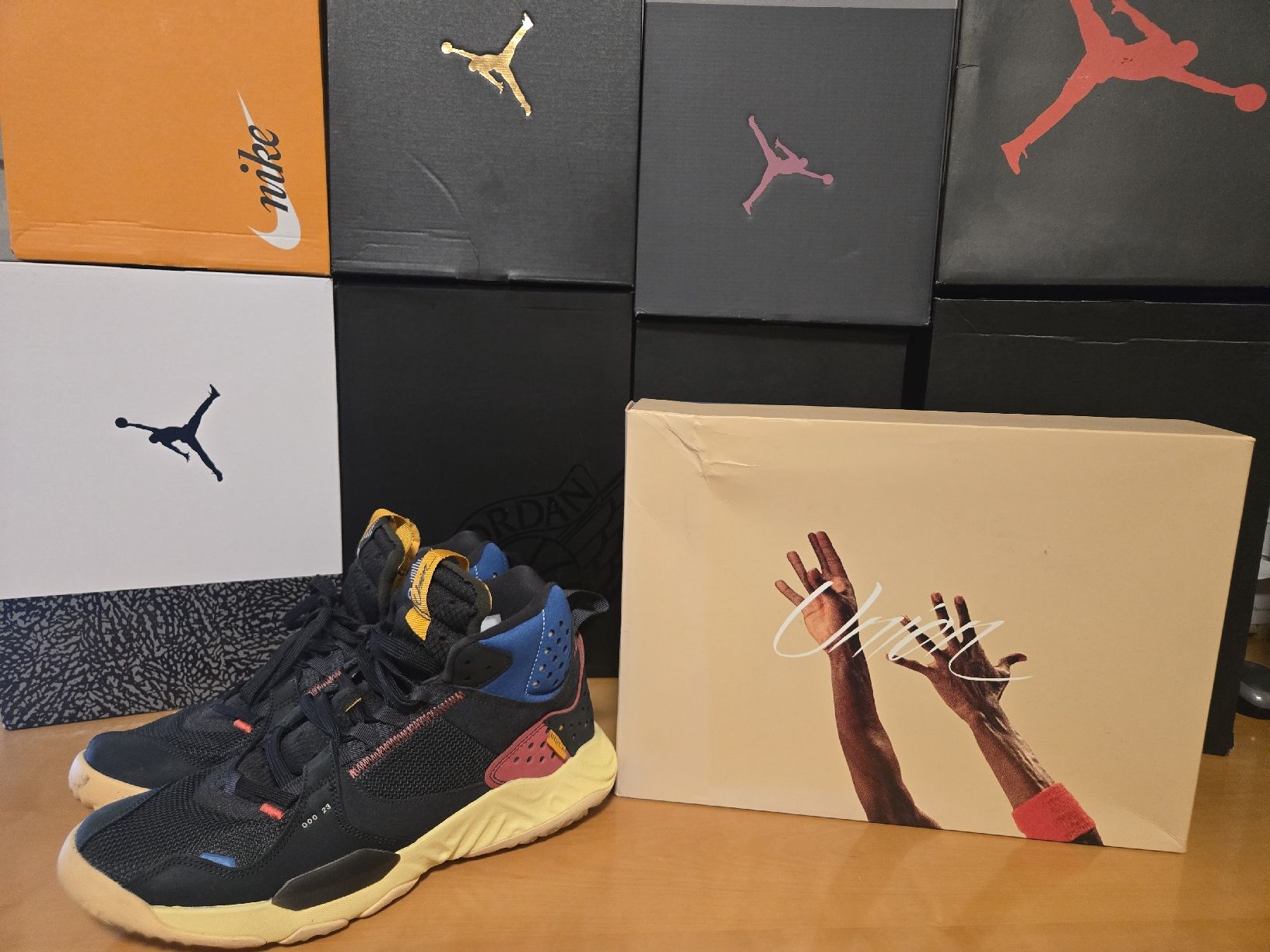Jordan Scarpe da uomo: Jordan Delta Mid Union Off Noir – Nuovo (secondo la descrizione) da Winterthur venduto da SneakersLeo 2