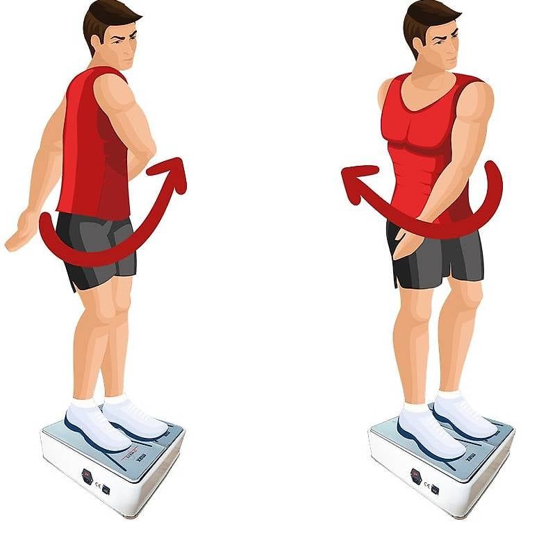 Vélos d'appartement: Schwingungsgerät - Vibrationsgerät Siwave Multi – D'occasion à Hergiswil LU par Stewafitness 8