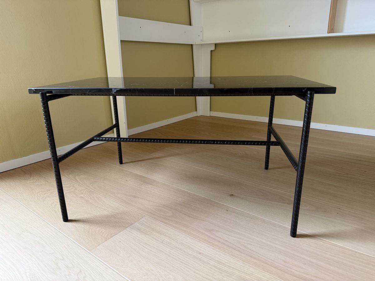 Tavoli: Hay Rebar Coffee Table / Beistelltisch - schwarzer Marmor – Usato da Andelfingen venduto da reggatta_de_blanc 2