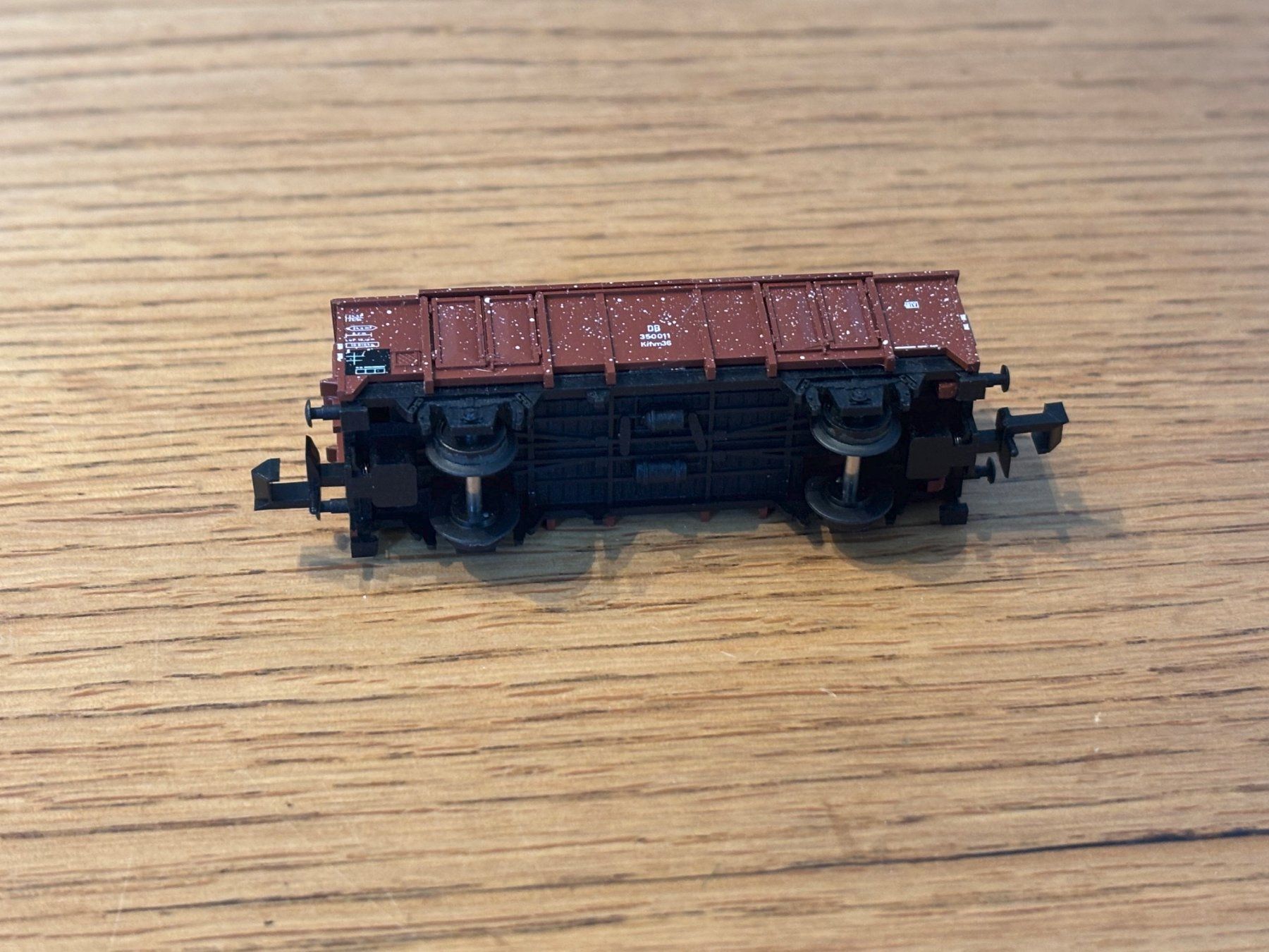 Modelleisenbahnen: e1761: Güterwagen (Spur N) – Gebraucht aus Birsfelden von Birs_25 2