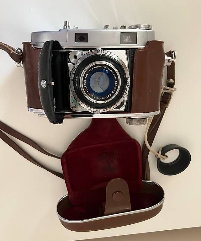 Kodak Fotocamera: Kodak Retina IIc – Usato da Genève venduto da Capt3