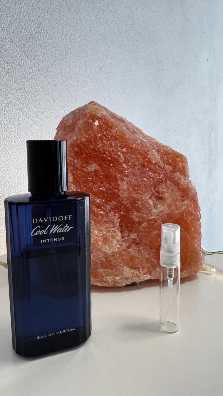 Davidoff Profumi & Eau de Toilette: 5ml Duftprobe Davidoff Cool Water Intense – Usato da Chur venduto da Foppamarketing
