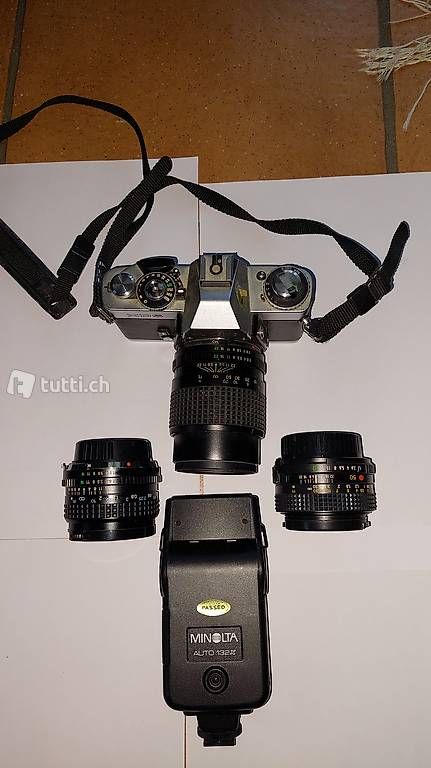 Minolta Fotocamera: Spiegelreflex Kamera Minolta XD5 – Usato da Utzenstorf venduto da Waldi66