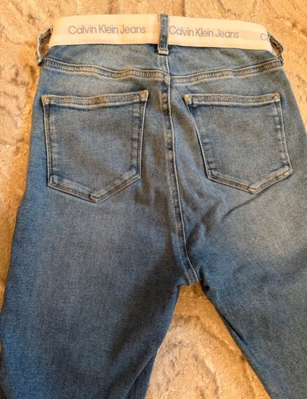 Calvin Klein Jeans: Calvin Klein Jeans Grösse 26, slim – Nuovo (secondo la descrizione) da Sursee venduto da hypnoticpoison 2
