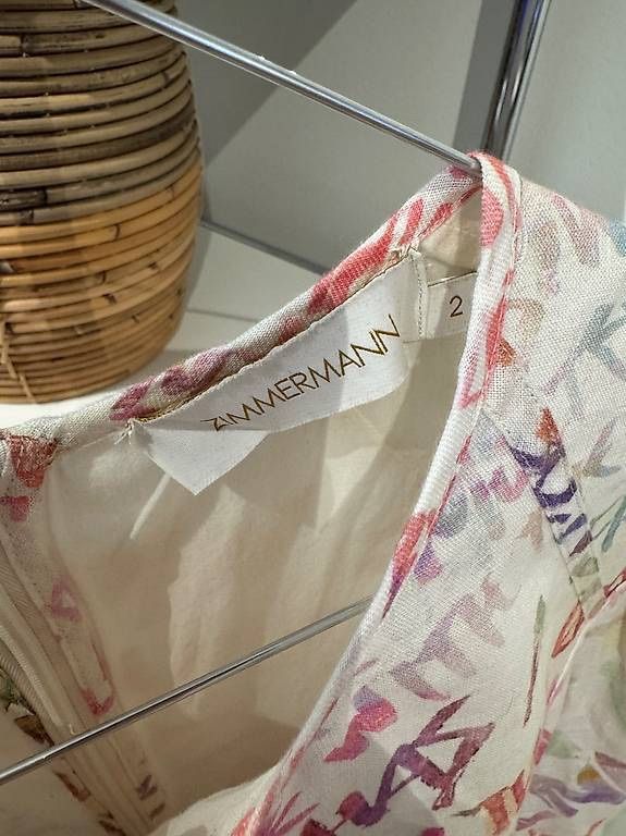 Zimmermann Vestiti: ZIMMERMANN KLEID – Nuovo (secondo la descrizione) da Schwyz venduto da bofb 4