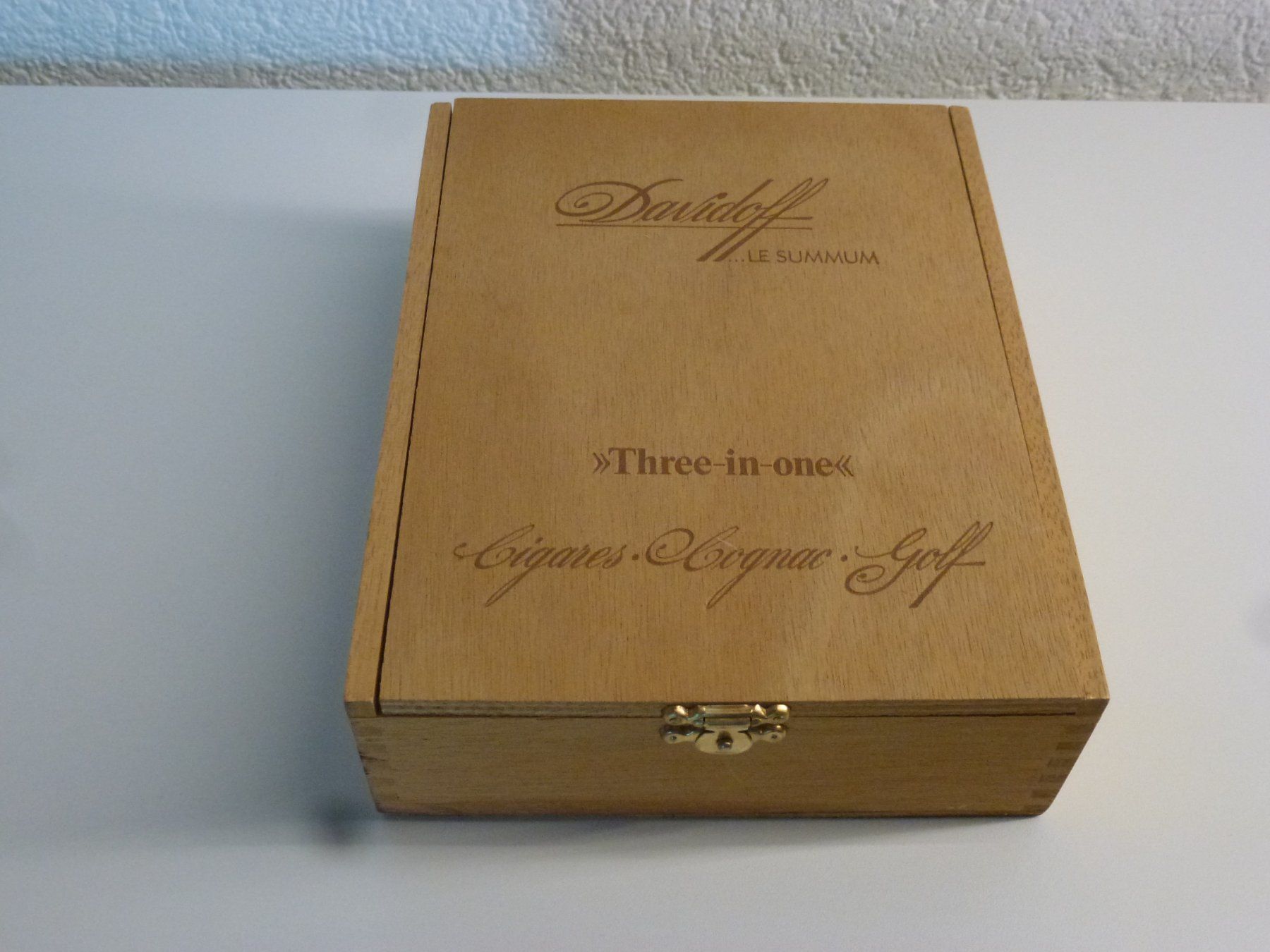 Mazze & Set: Davidoff Golf Geschenkset/Feuerzeug, Konvolut – Nuovo e nell'imballaggio originale da Winkel venduto da wipendi 4