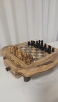 jeu d'échec en bois d'olivier 