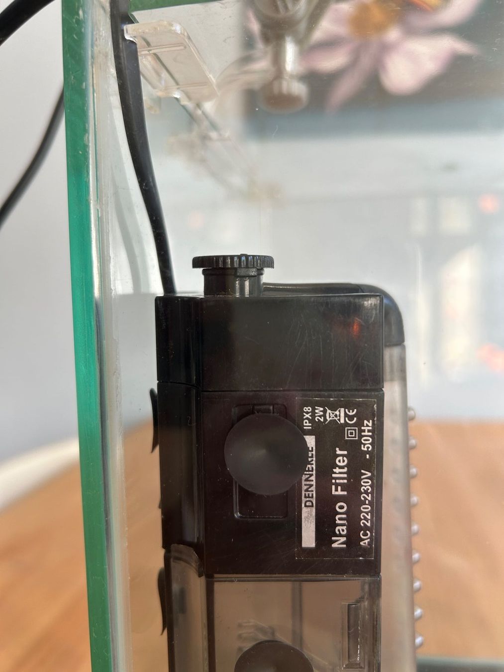 Dennerle Aquarium: Aquarium Dennerle Nano Cube 20 Liter – Gebraucht aus Zürich von Ctoc 3