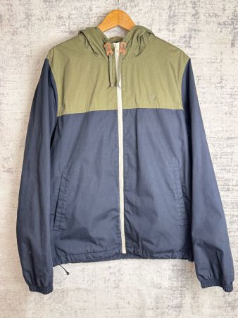 ELEMENT SKATEBOARD WINDBREAKER JACKET  SZ: L