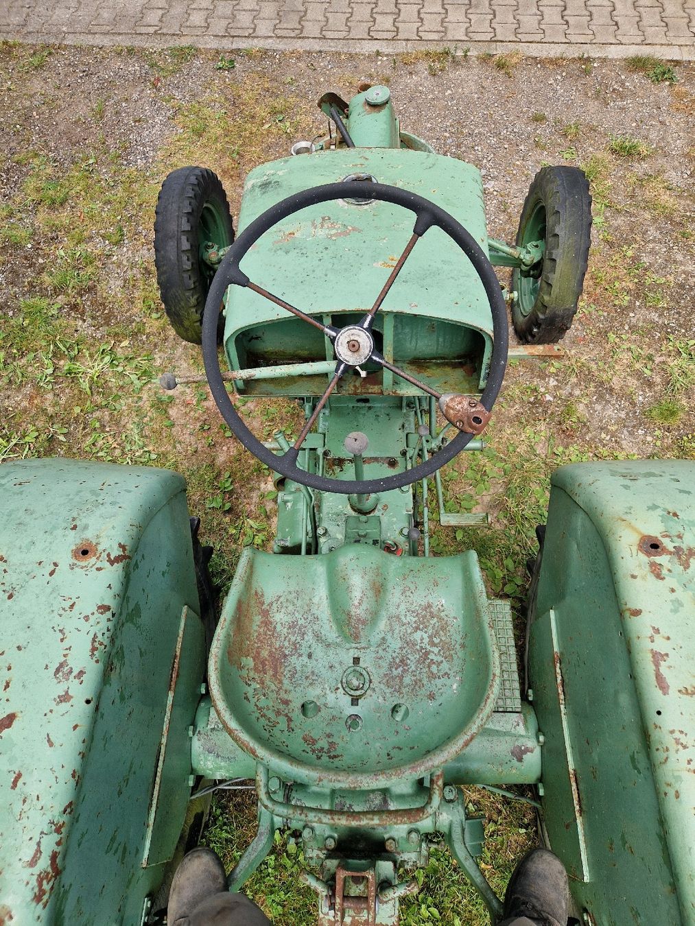 Bührer Tracteurs: Traktor Bührer – Défectueux à Grosswangen par lar_9lz7 5