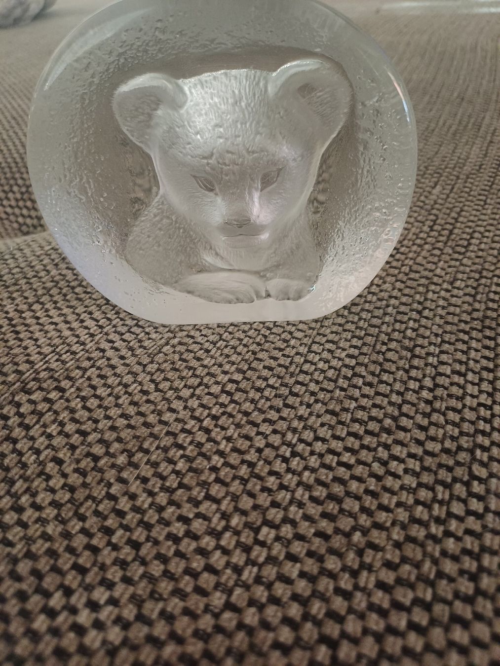 Statuette: Glasfigur Löwenbaby – Nuovo (secondo la descrizione) da Ostermundigen venduto da Loulilou86 1