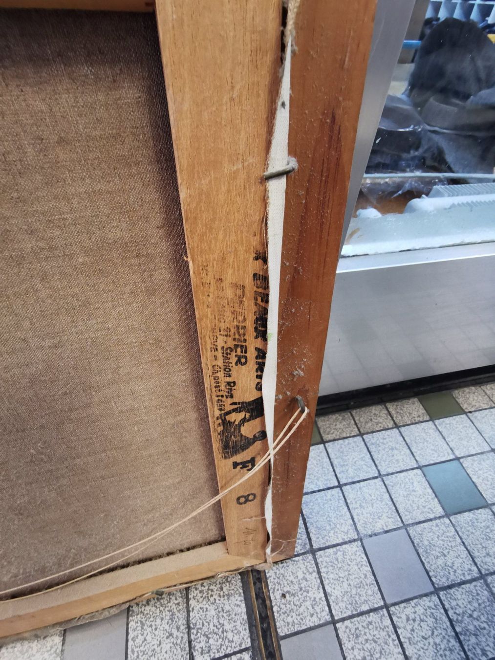 Gemälde: HUILE SUR TOILE SIGNÉE ET DATÉE – Gebraucht aus Genève von Qanil77 6