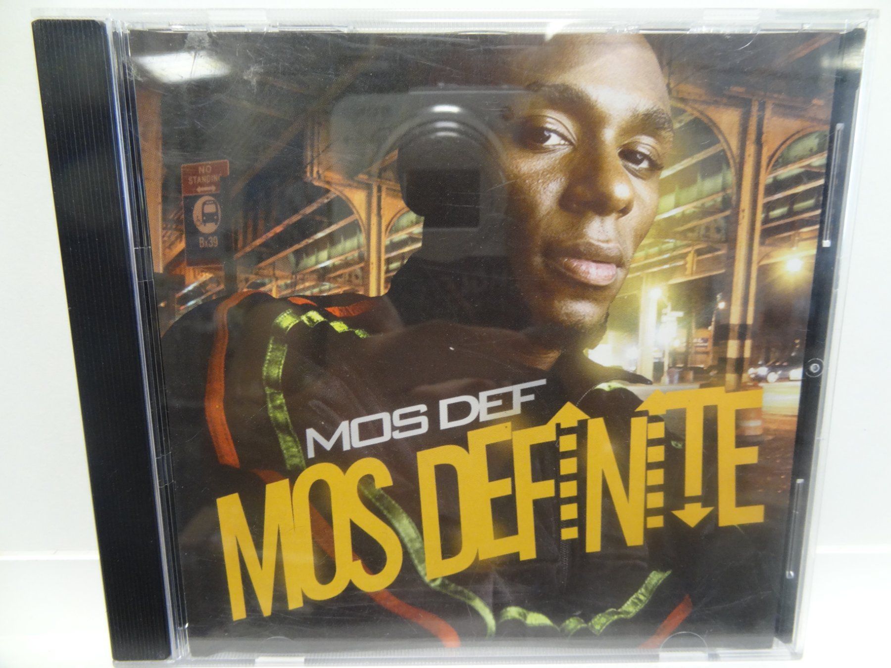 CD: Mos Def - Mos Definite – Usato da luzern venduto da musicandart