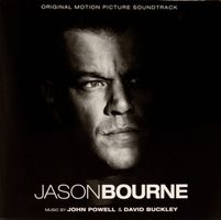 2-LP "JASON BOURNE"  OST - WEISSES VINYL - NR 394/1000 MINT
