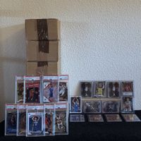 NBA Karten Sammlung PSA LeBron Edwards Curry Shai