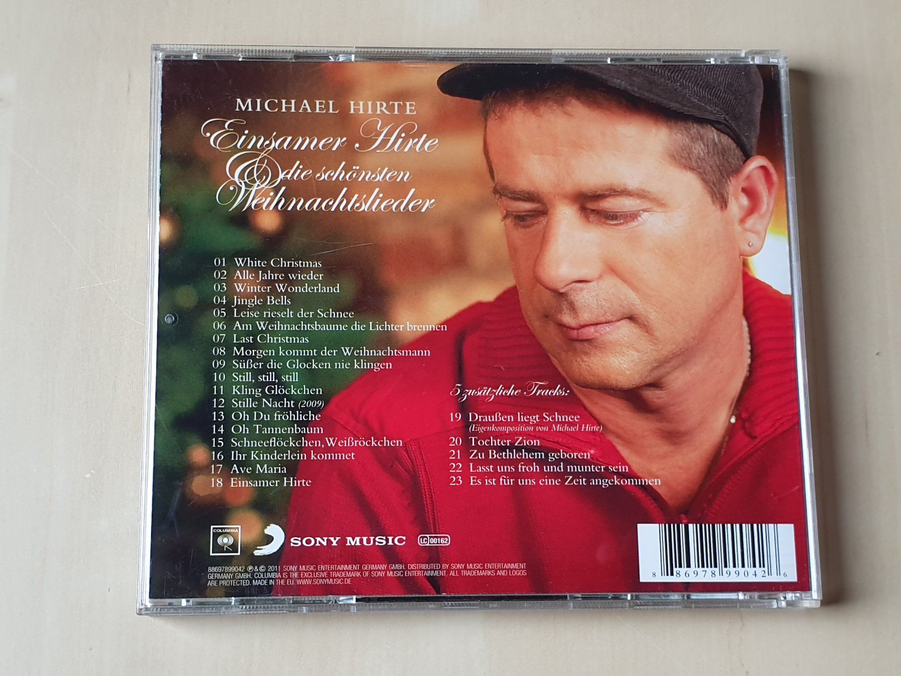 CDs: Michael Hirte Einsamer Hirte die schönsten Weihnachtslieder – Gebraucht aus Stansstad von collectorsshop 1