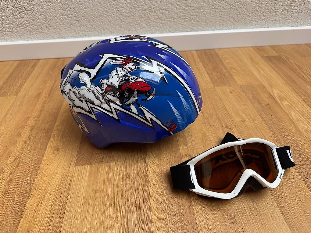 Caschi: Skihelm+Skibrille – Usato da Rombach venduto da mares484