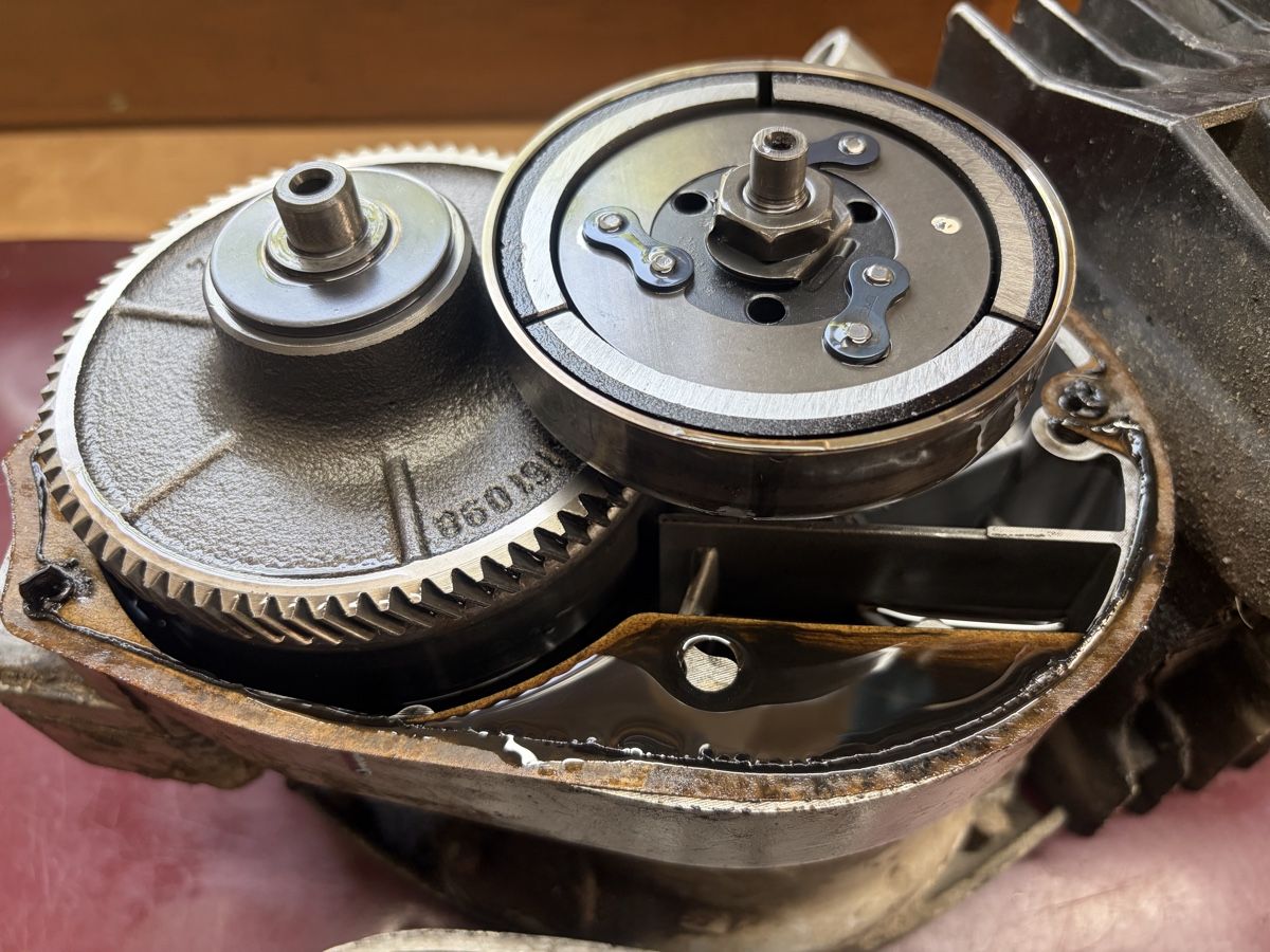 Sachs Motoren: Mofa Sachs 503/AB CH Motor – Defekt aus Latterbach von Bbutz98 6