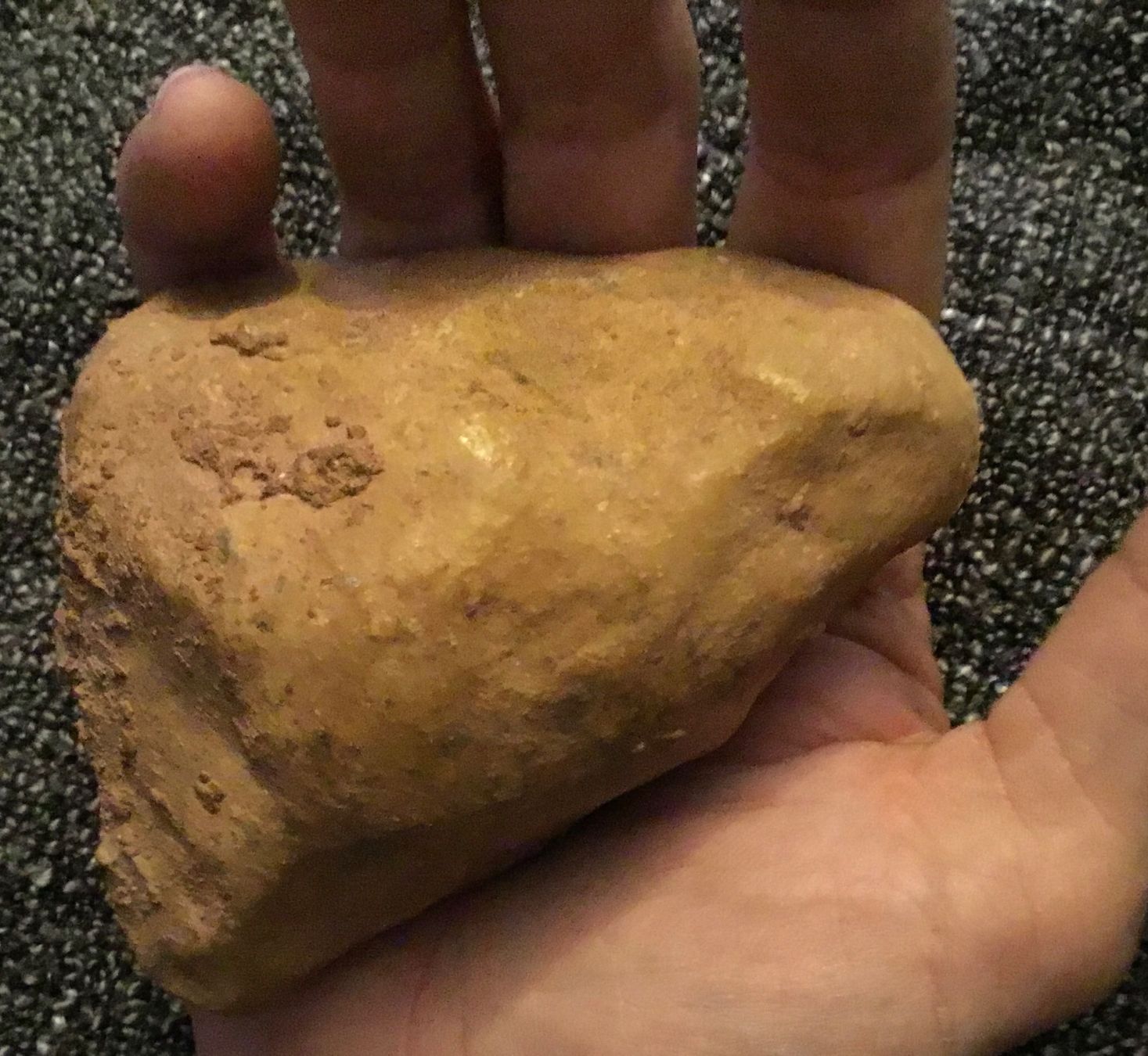 Fossilien: Faustkeil Windkanter – Gebraucht aus Schlieren von Jeajet 6