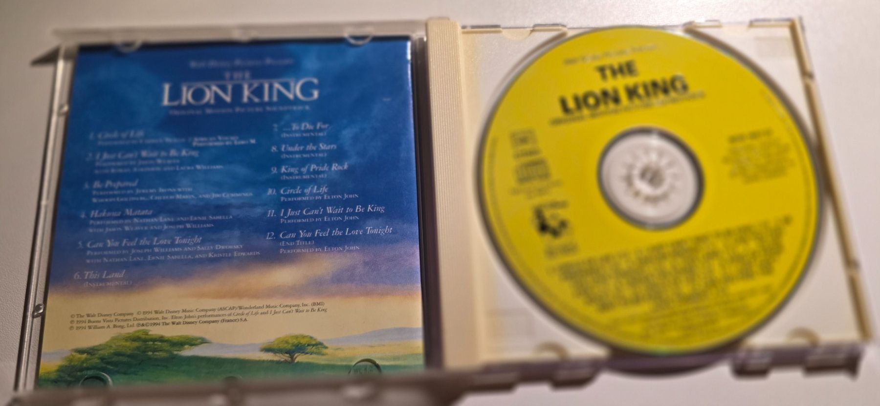 CD: The Lion King CD - Soundtrack – Usato da Niederbipp venduto da Tamara15101995 2