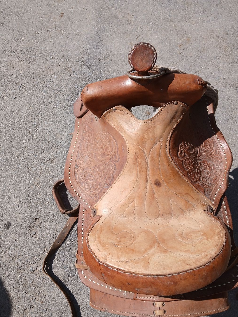 Sattel & Sattelzubehör: Westernsattel, Ledersattel, Top – Gebraucht aus Wiler (Lötschen) von AnRieder 1