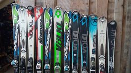 Skis 140-150-160cm et plus à Leysin