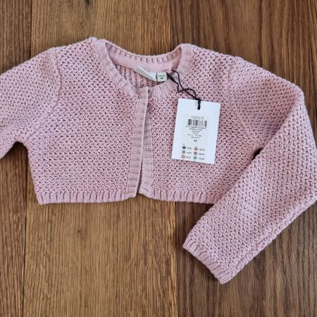 Name it! Strickjacke, Gr. 92, Rosa, Neu
