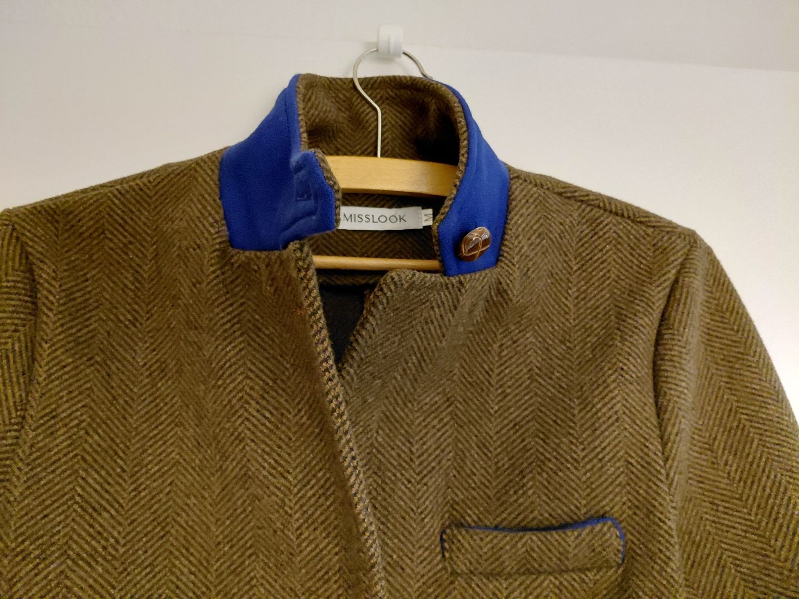 Giacche: Klassisch, Fischgrätmuster, elegantes Jackett M – Nuovo (secondo la descrizione) da Windisch venduto da stiiine 2