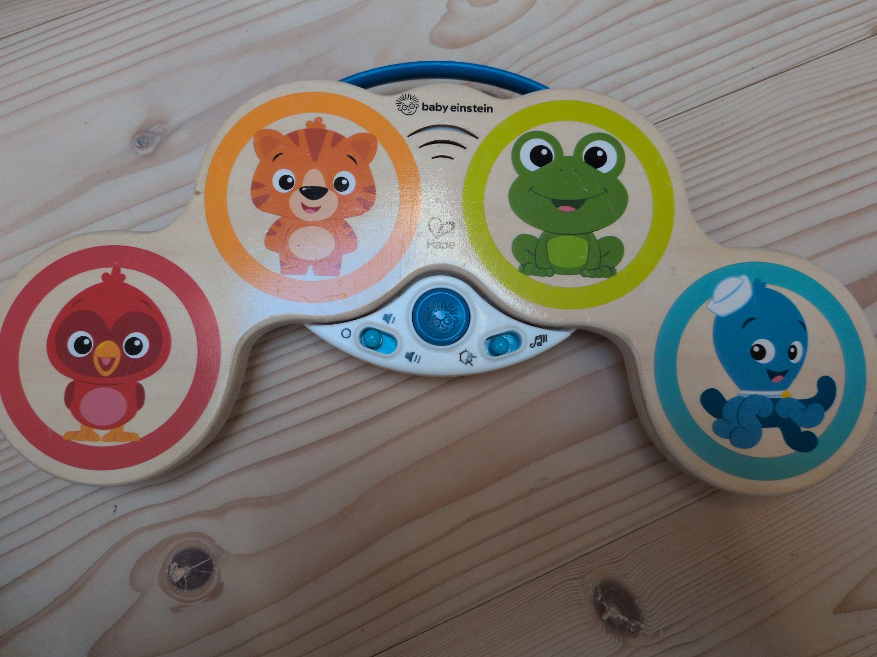 Strumenti musicali: Baby Einstein Trommel – Usato da Oberhelfenschwil venduto da Tattar