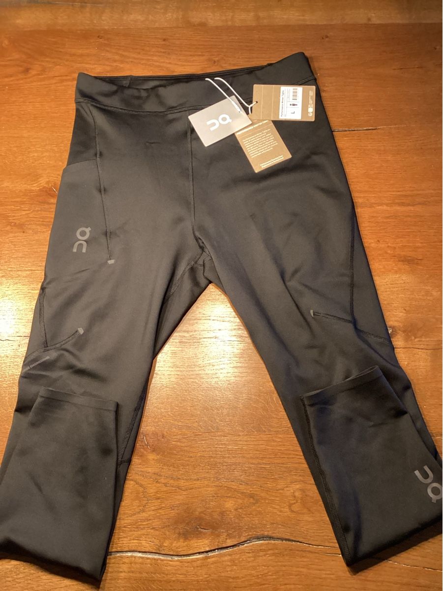 Altro in Moda uomo: On Performance Winter Tights Black Size L NEW – Nuovo e nell'imballaggio originale da Buchberg venduto da LA4EEE 1