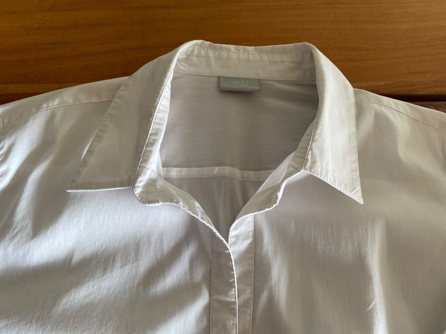 H&M Blusen: Elegante weisse Bluse Gr. 40 – Gebraucht aus Bülach von Jackybabue 3