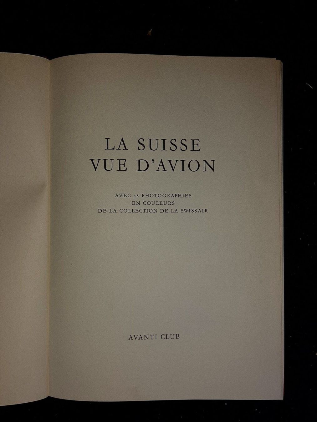 Libri: la suisse vue d'avion – Usato da Le locle venduto da juliensaran 1