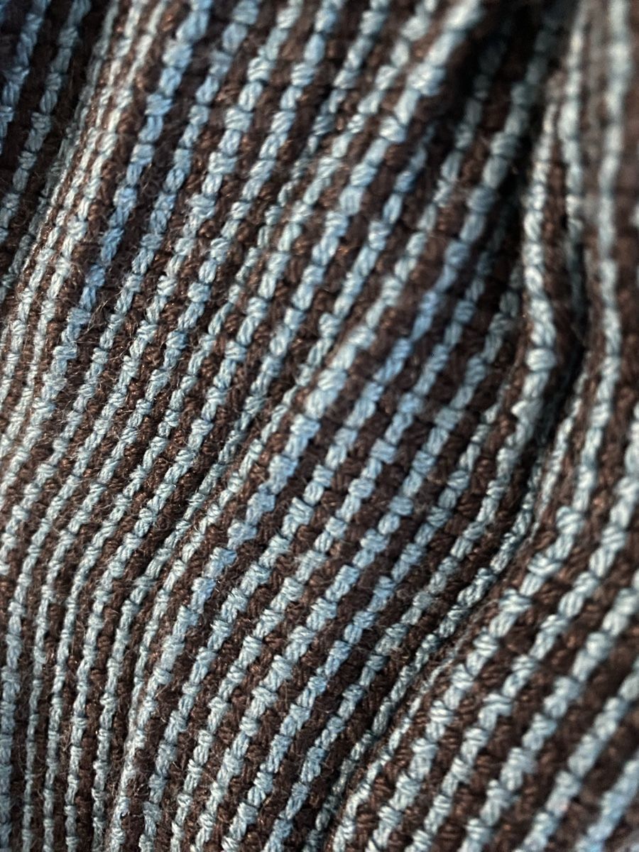 Foulards, Tücher & Schals: Blau/Schwarzer Schal – Gebraucht aus Spiegel b. Bern von ano_tc7y 2