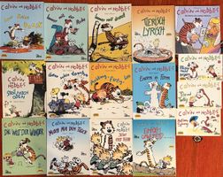 Calvin und Hobbes 14 Comic-Bände Krüger/Carlsen