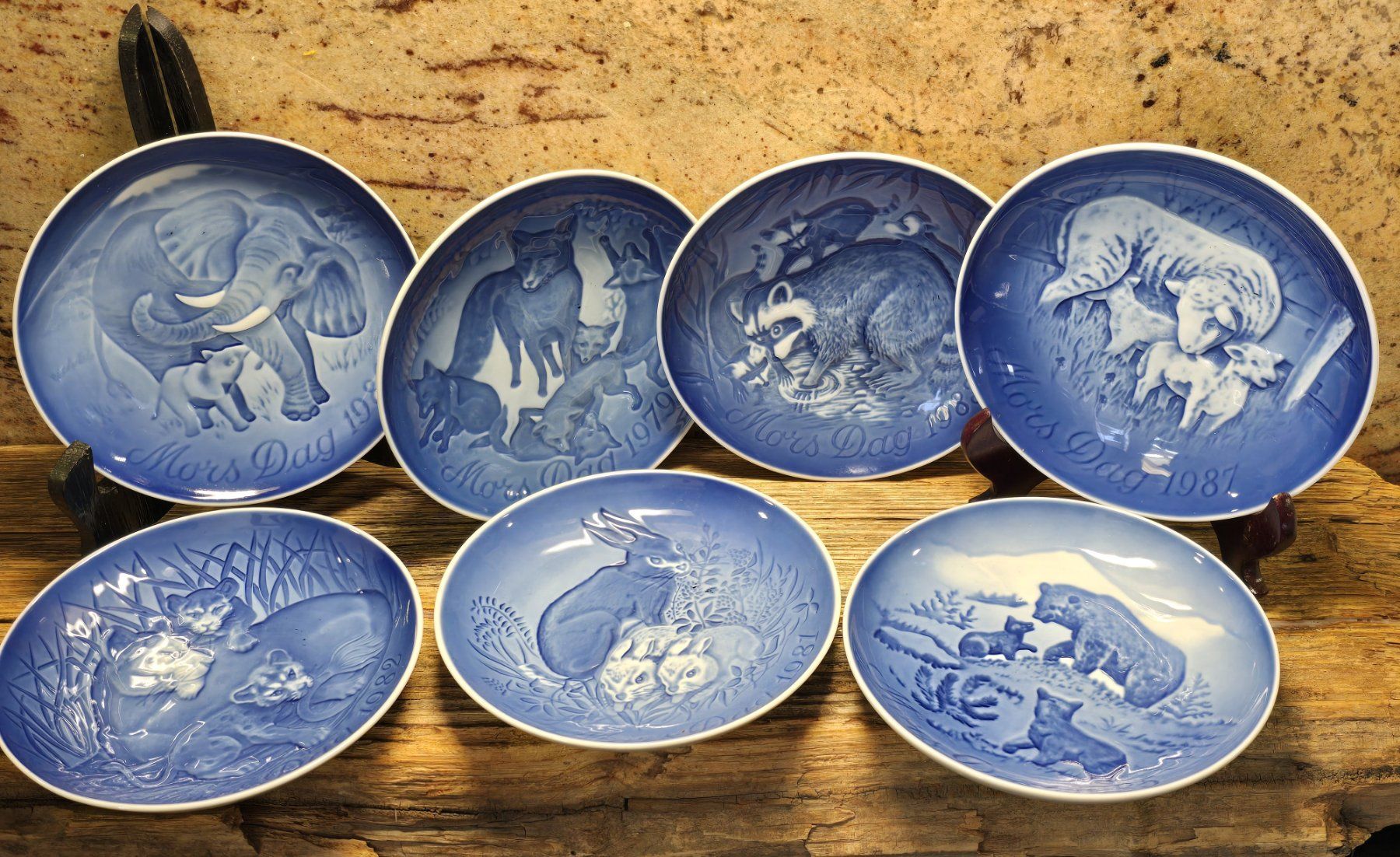 Assiettes: 7 Sammelteller "Muttertag", Bing & Grøndahl – D'occasion à Walkringen par Vanuca 6