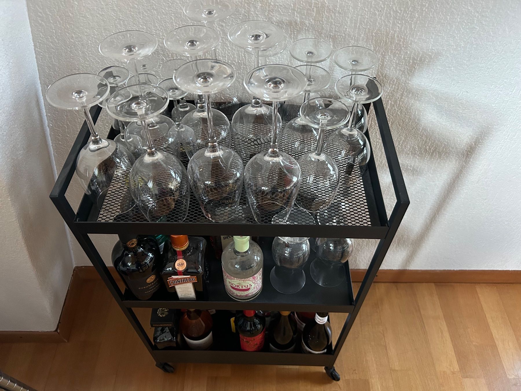 Ikea Scaffali: Barwagen mit Rollen – Usato da Zürich venduto da cam_26fh