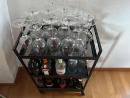 Barwagen mit Rollen
