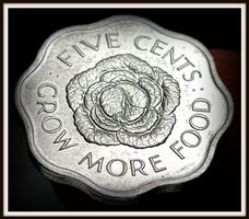 SEYCHELLEN 5 CENTS 1975 UNZ.