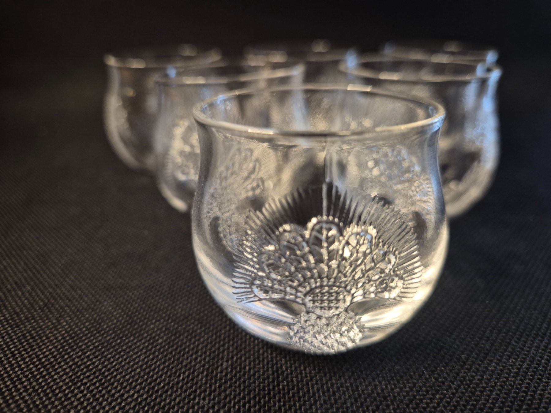 Iittala Bicchieri: Iittala Schnapsgläser 6 Stück / Silja – Usato da Oberdiessbach venduto da Finland1977 2