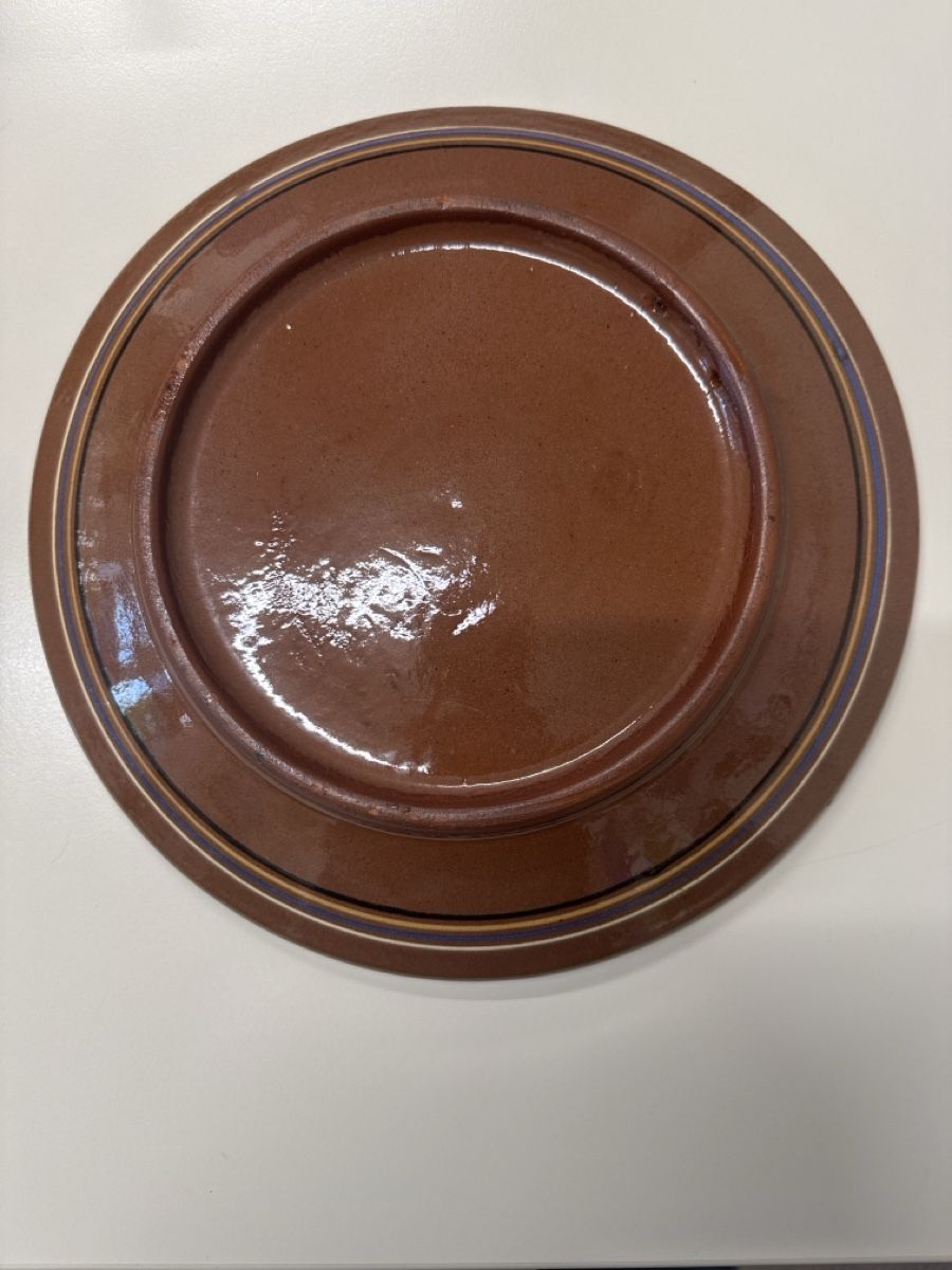 Plateaux: Keramikteller handbemalt   – D'occasion à Zürich par Smarties13 2