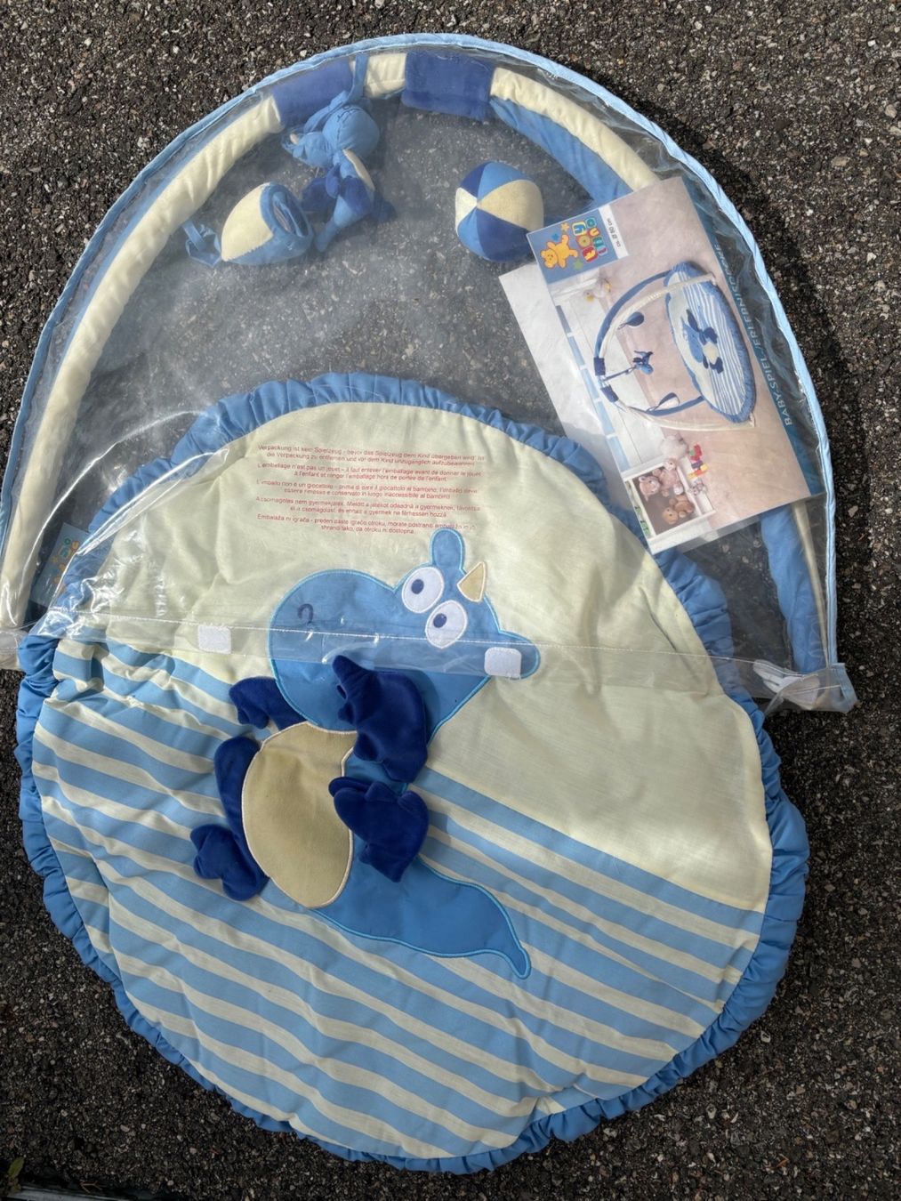 Tappeto da gioco: Babyspiel Erlebnisdecke_NEU – Nuovo e nell'imballaggio originale da Versegeres venduto da kista