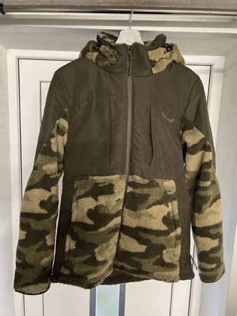 Pinewood Winterjacke wind+wasserdicht Camouflage - Grösse S